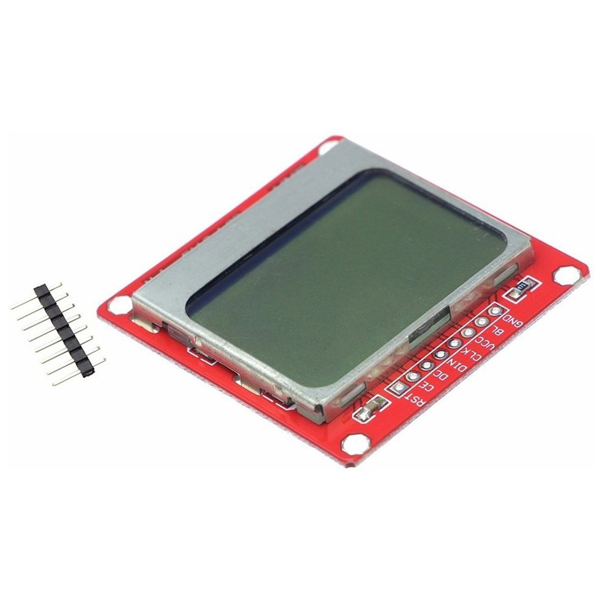 Display LCD nokia 5110 para Arduino
