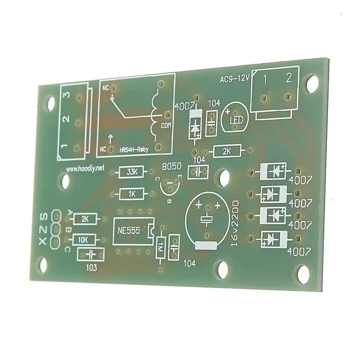 Kit DIY - Sensor nível de água eletrônico com saída a relé / relay