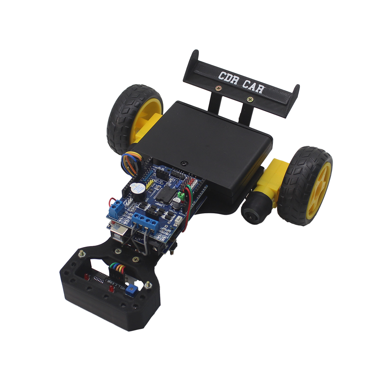 KIT para montar Robô Seguidor de Linha - CDR Car