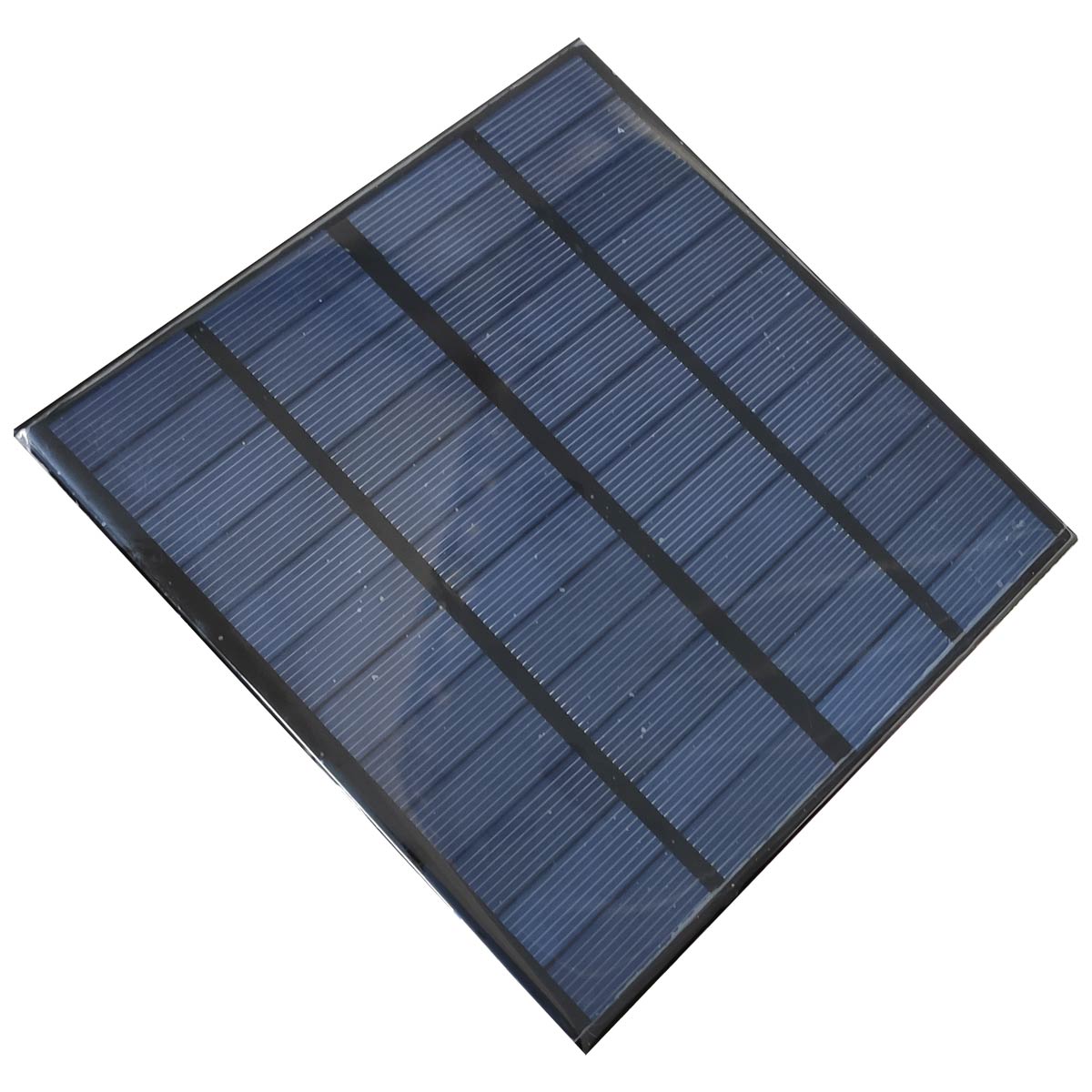 Mini Painel / Placa / Célula de Energia Solar Fotovoltaica 12v 0,250mA 3w