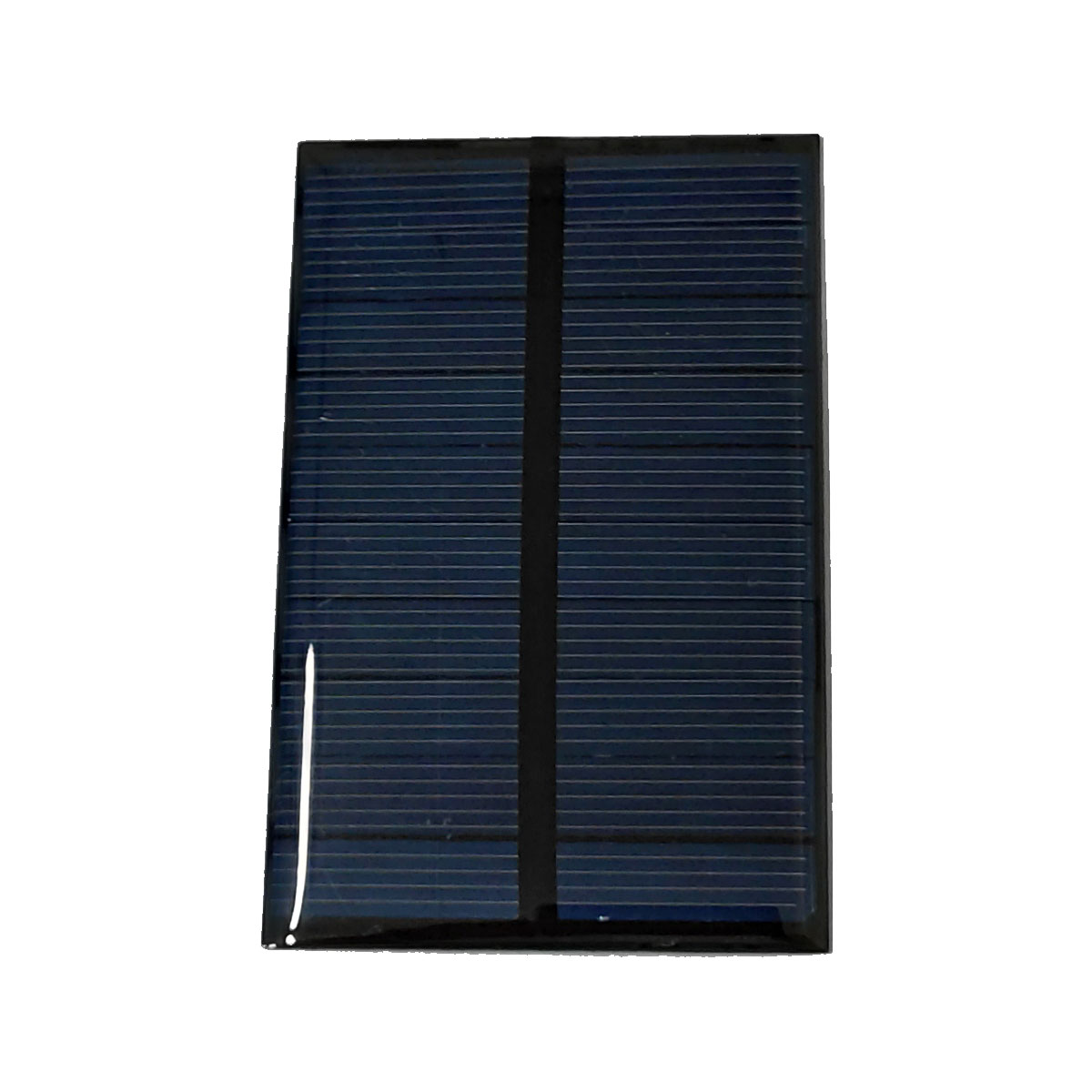Mini Painel / Placa / Célula de Energia Solar Fotovoltaica 5v 200mA 1w com Fio Soldado