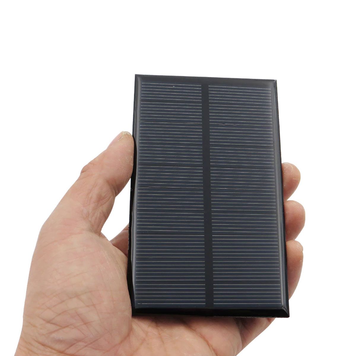 Mini Painel / Placa / Célula de Energia Solar Fotovoltaica 5V 200mA 1W