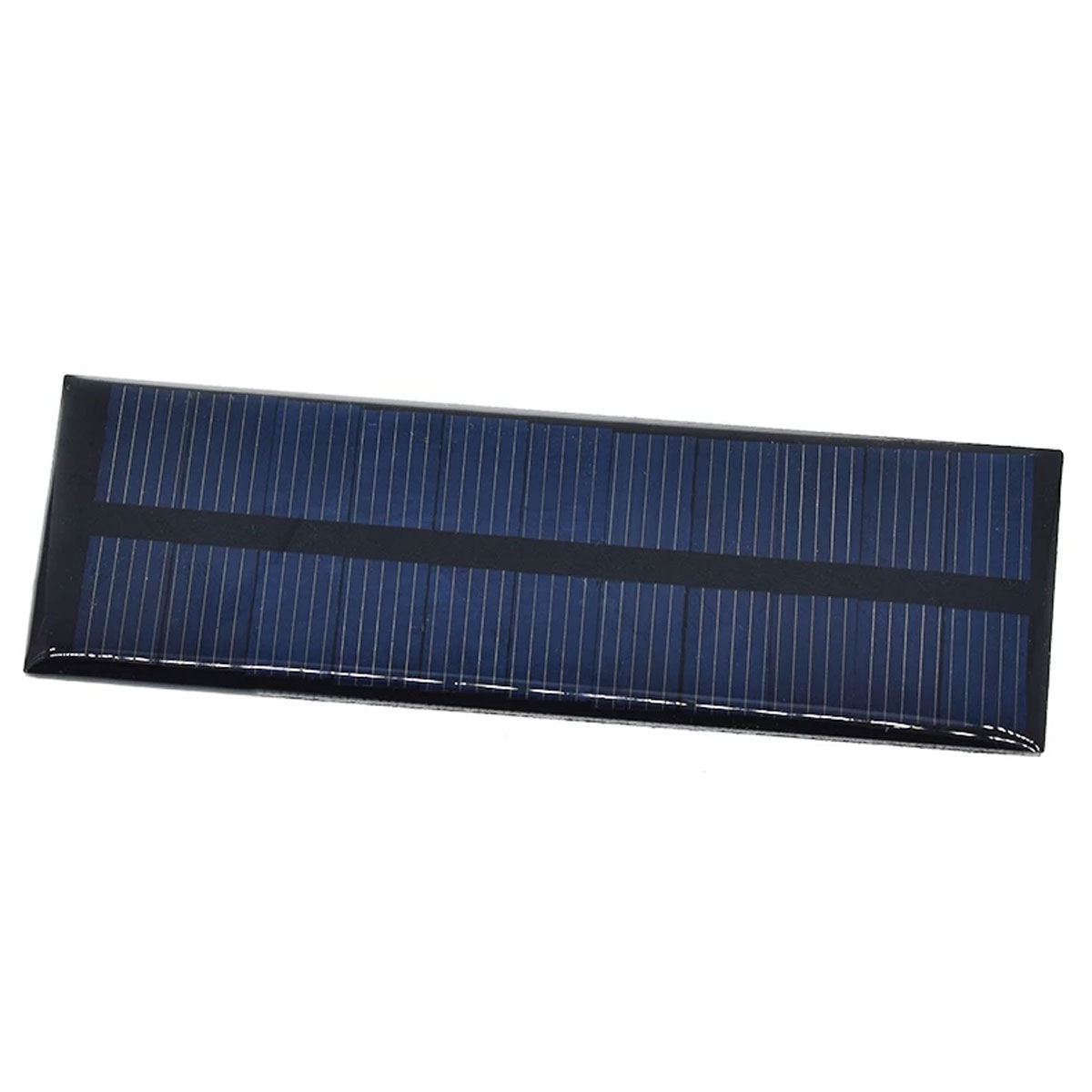 Mini Painel / Placa / Célula de Energia Solar Fotovoltaica 5,5V 70mA 0.38w