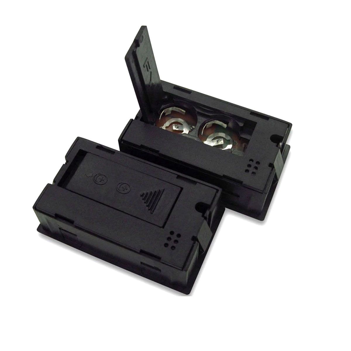 Mini Termômetro - Higrômetro Digital / Mede Temperatura e Umidade SEM bateria - Preto
