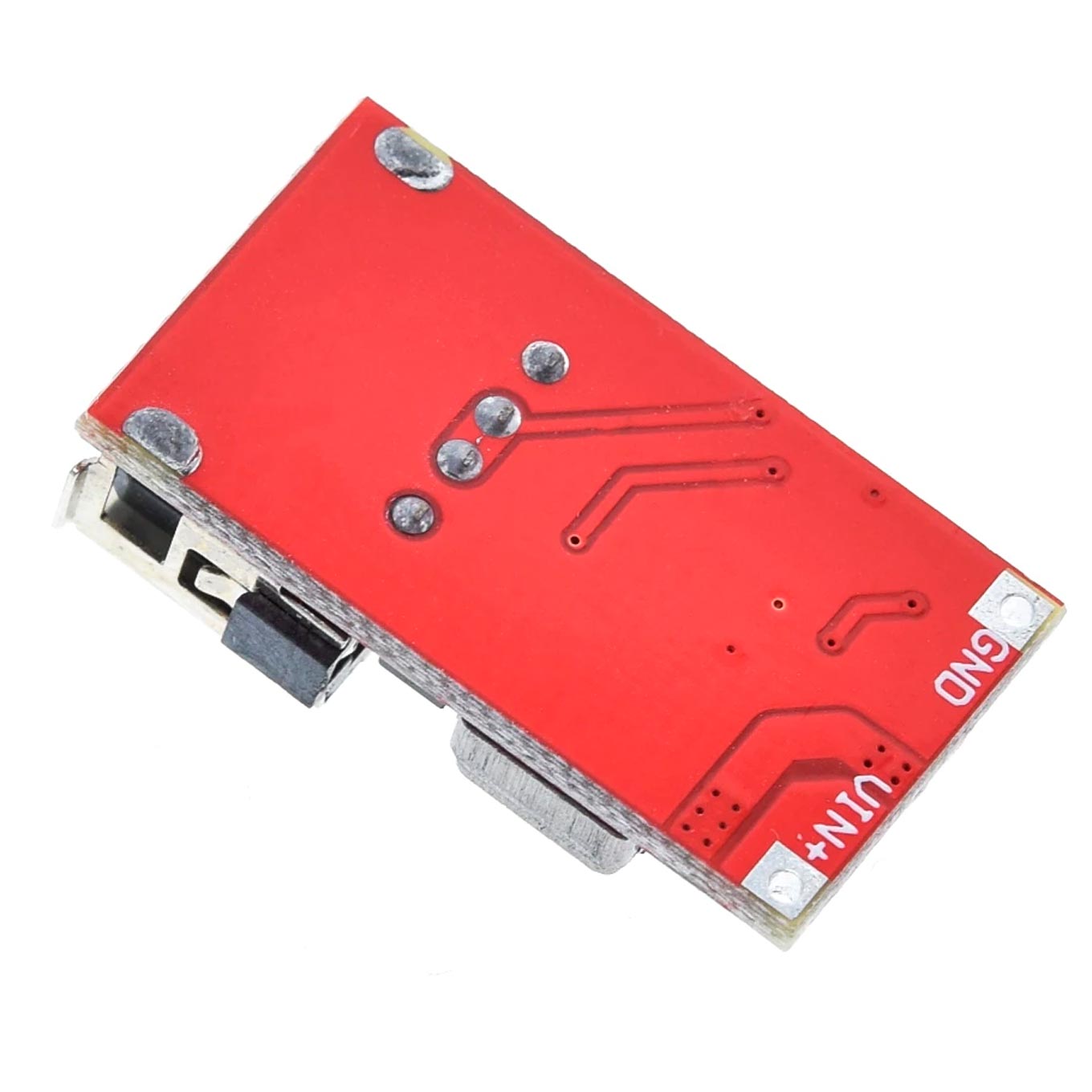 Módulo regulador de tensão 6 a 24v com saída USB fixa em 5v