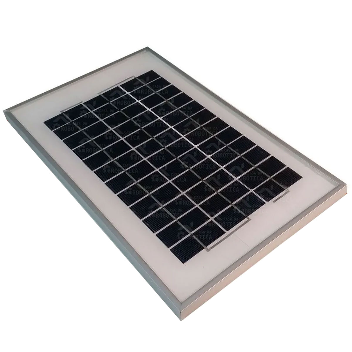 Painel / Placa / Célula de Energia Solar Fotovoltaica 5W