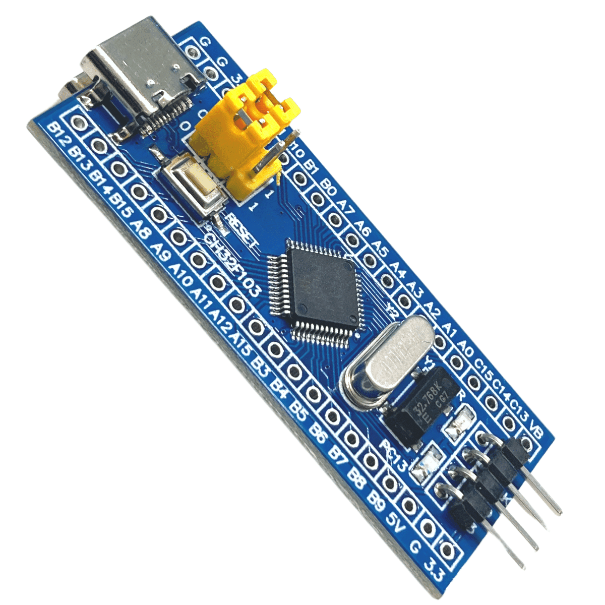 Placa de Desenvolvimento Microcontrolador CH32f103C8T6 ARM porta Tipo C