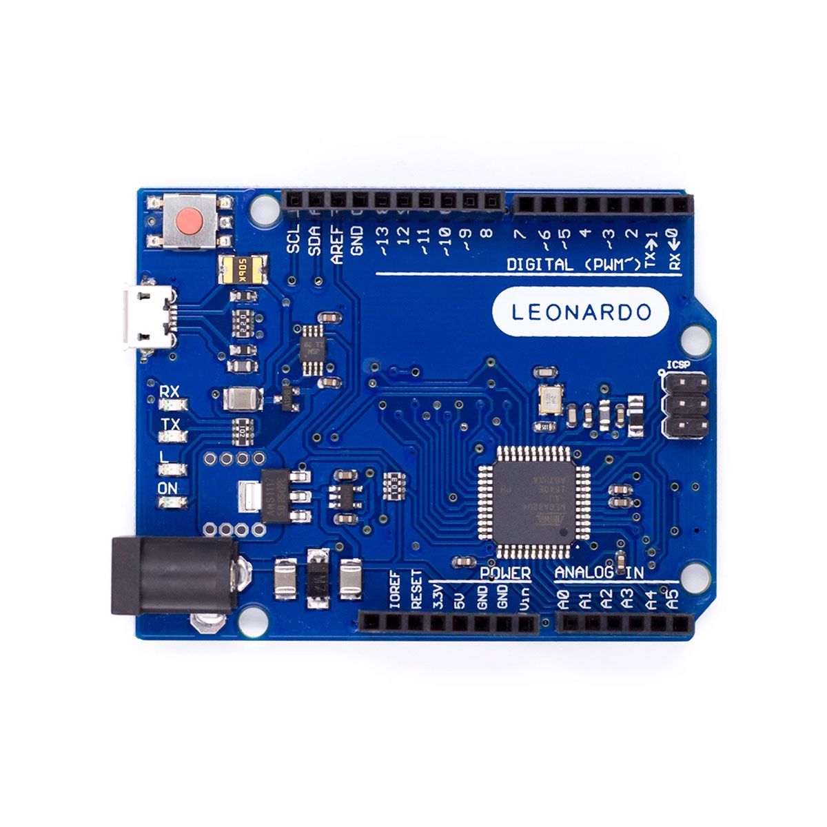 Placa Leonardo + USB Host Shield + Cabo para Arduino Leonardo