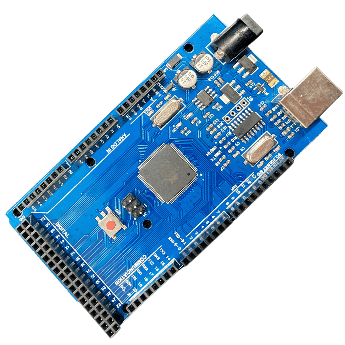 Placa Mega 2560 R3 CH340 Sem Cabo USB Compatível com Arduino