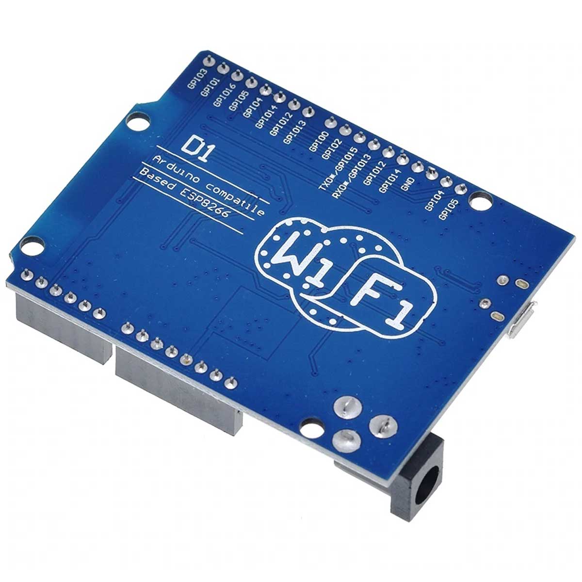 Placa WeMos D1 R2 Wifi ESP8266 compatível com Arduino e ESP8266