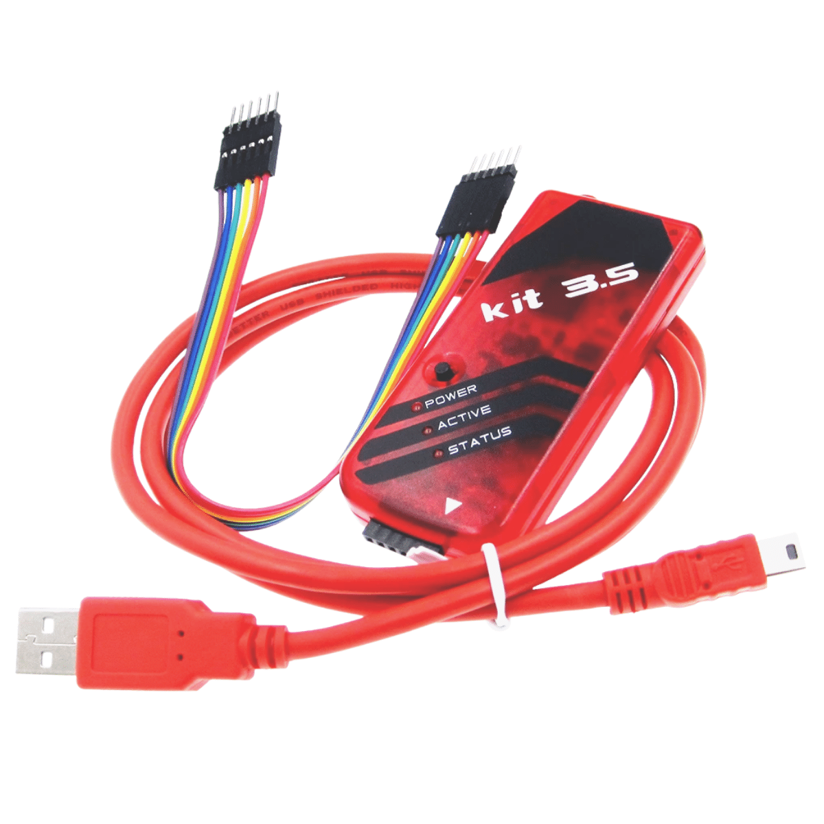 Programador / Gravador de PIC USB PicKit3.5 para Microcontroladores