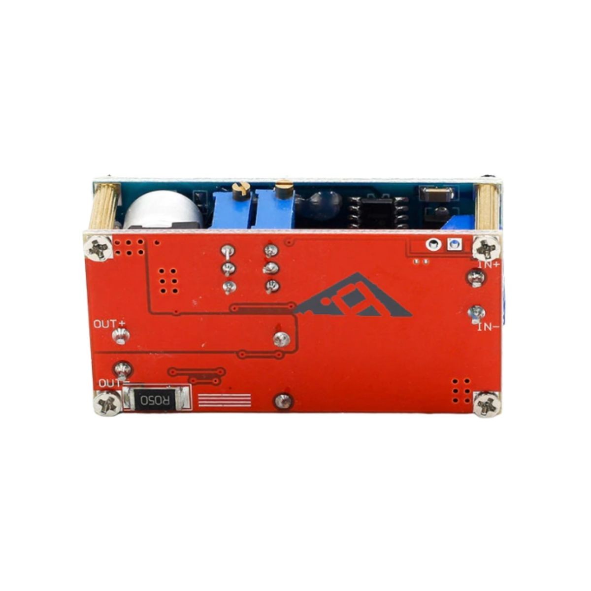 Regulador de Tensão XL4015 com Display 5A DC DC Voltímetro e Amperímetro - Step Down