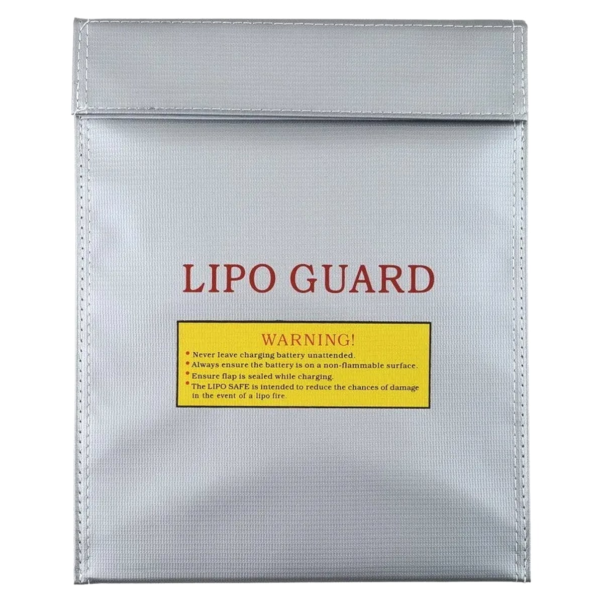 Saco Anti Chamas / Fogo para bateria de Lipo - Safe Bag 23x30 - Grande