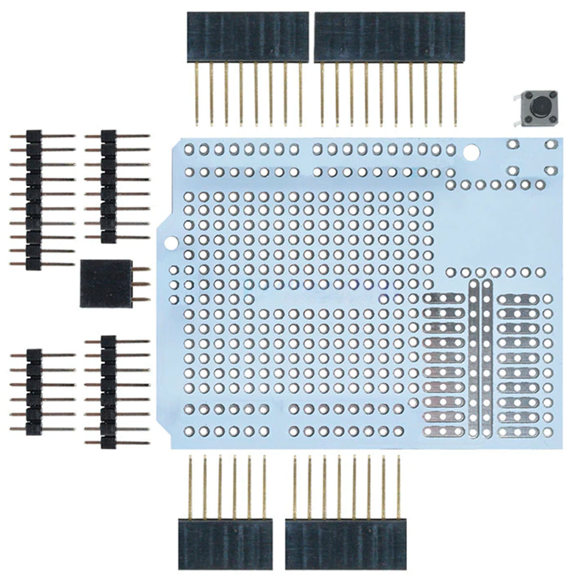 Shield de Protipação / Expansão para Arduino Uno