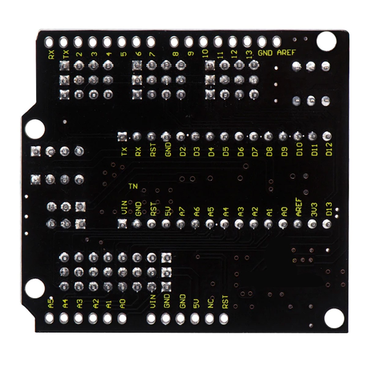 Shield placa de Alimentação para Arduino Nano com botão Liga / Desliga