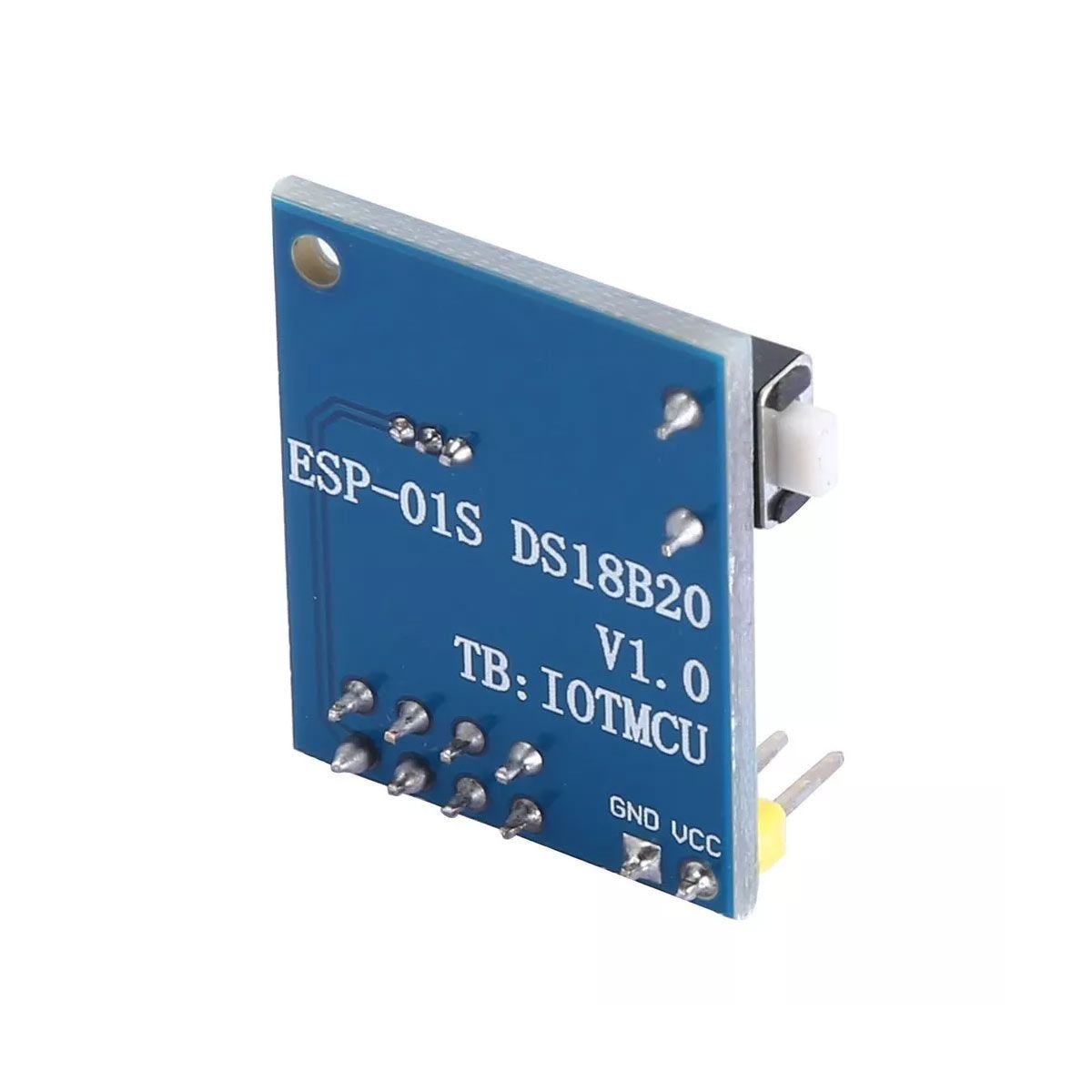 Shield Sensor De Temperatura Ds18b20 para Esp8266 Esp-01 Esp-01s