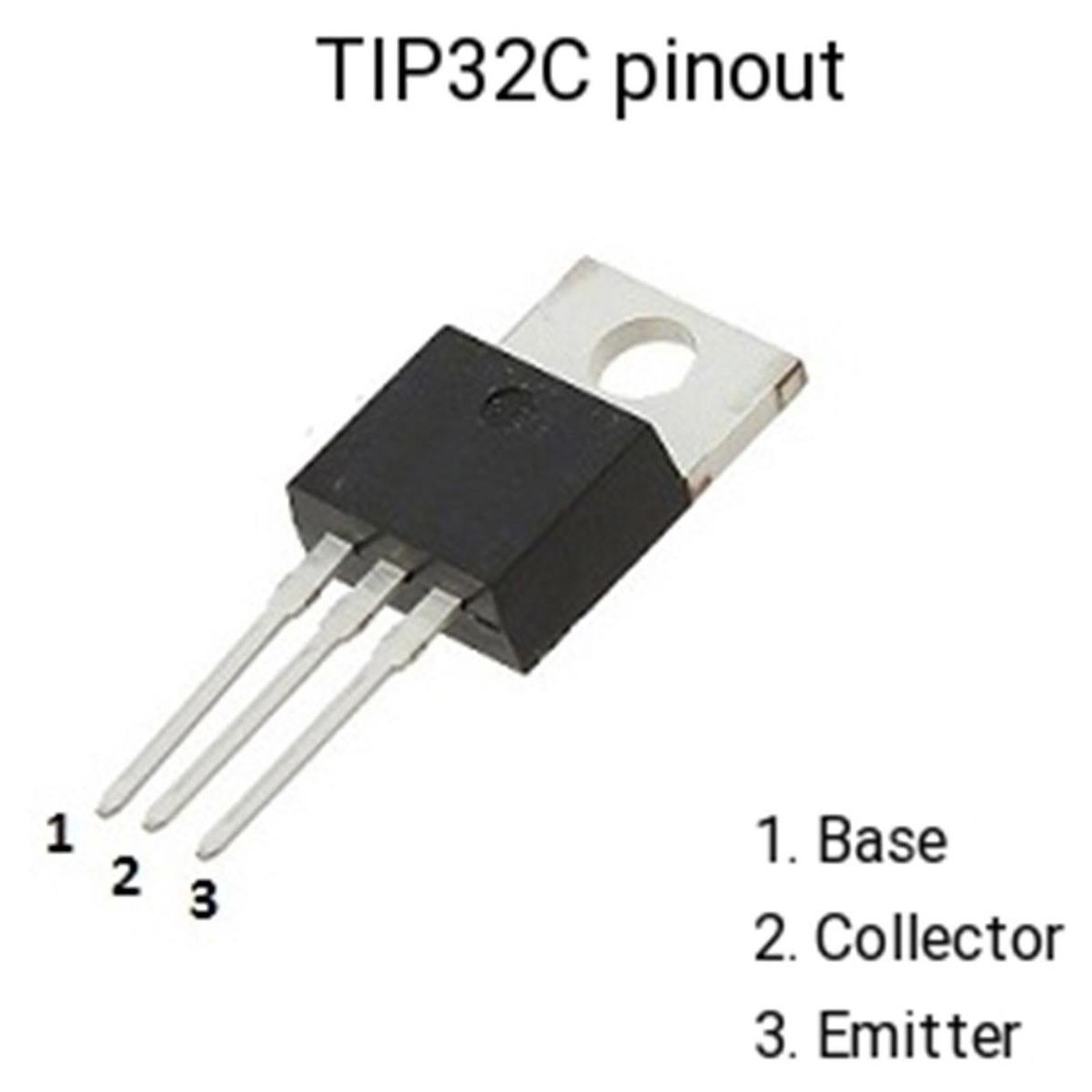 Transistor PNP TIP32c 100v 3A Power To-220