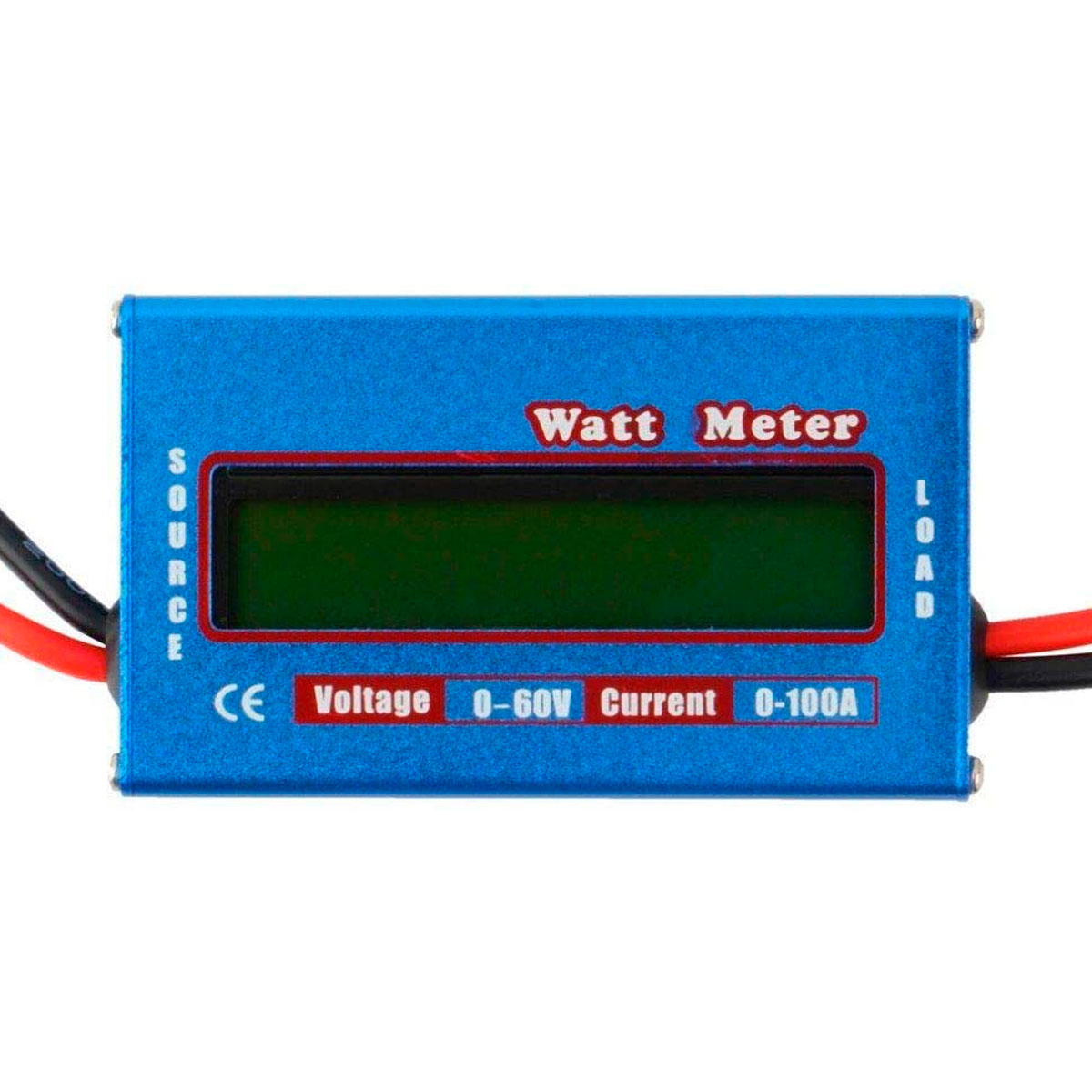 Wattimetro DC 4,5v a 60v Voltimetro e Amperimetro 0 a 100A