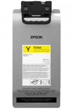 T47X42N - Bolsa de Tinta Epson UltraChrome DG - Amarela 1500ml