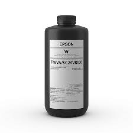 T49VA10 Garrafa de Tinta Epson UltraChrome UV - Verniz 1000 ml