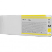 T6364 - Cartucho de Tinta Epson UltraChrome HDR 700ml - Amarelo