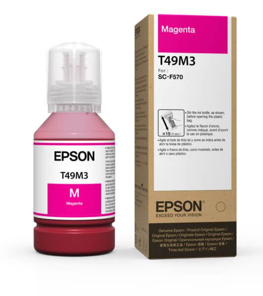 T49M3 - Tinta Sublimática Epson UltraChrome DS 140ml - Magenta