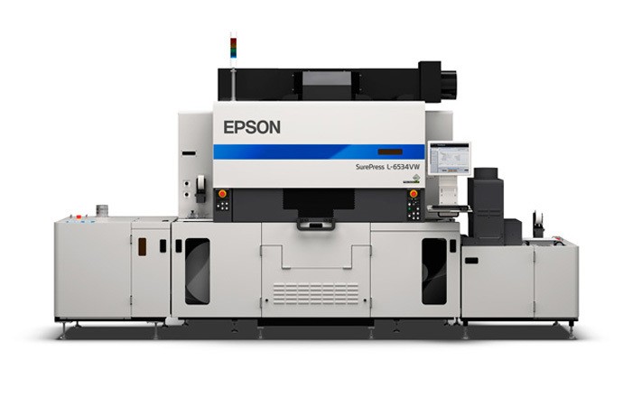 Impressora de Rótulos Epson® SurePress L-6534VW