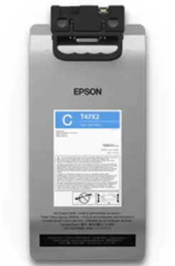 T47X22N - Bolsa de Tinta Epson UltraChrome DG - Ciano 1500ml