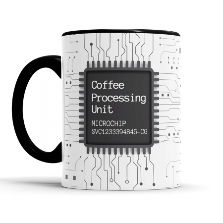 Caneca CPU Coffee Processing Unit