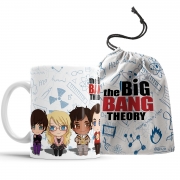 Caneca The Big Bang Theory + Saquinho