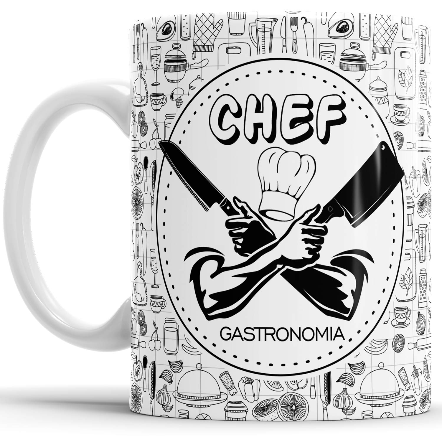 Caneca Gastronomia MasterChef