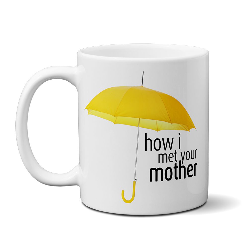 Caneca How I Met Your Mother Yellow Umbrella Mod01