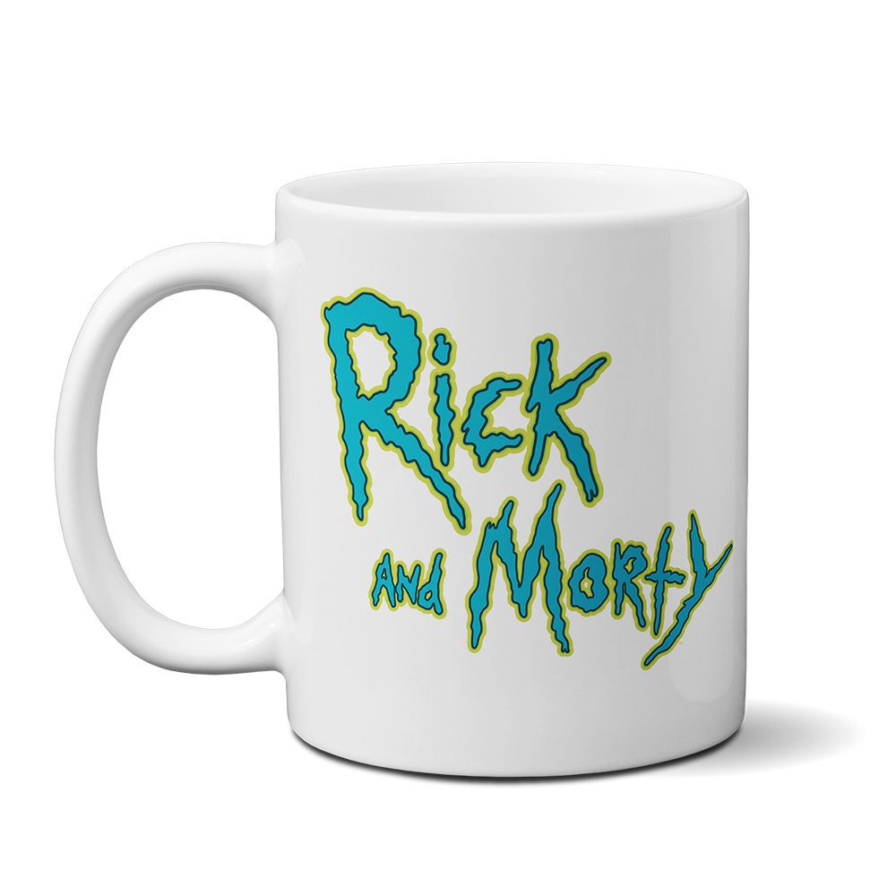 Caneca Rick And Morty - Pickle Rick