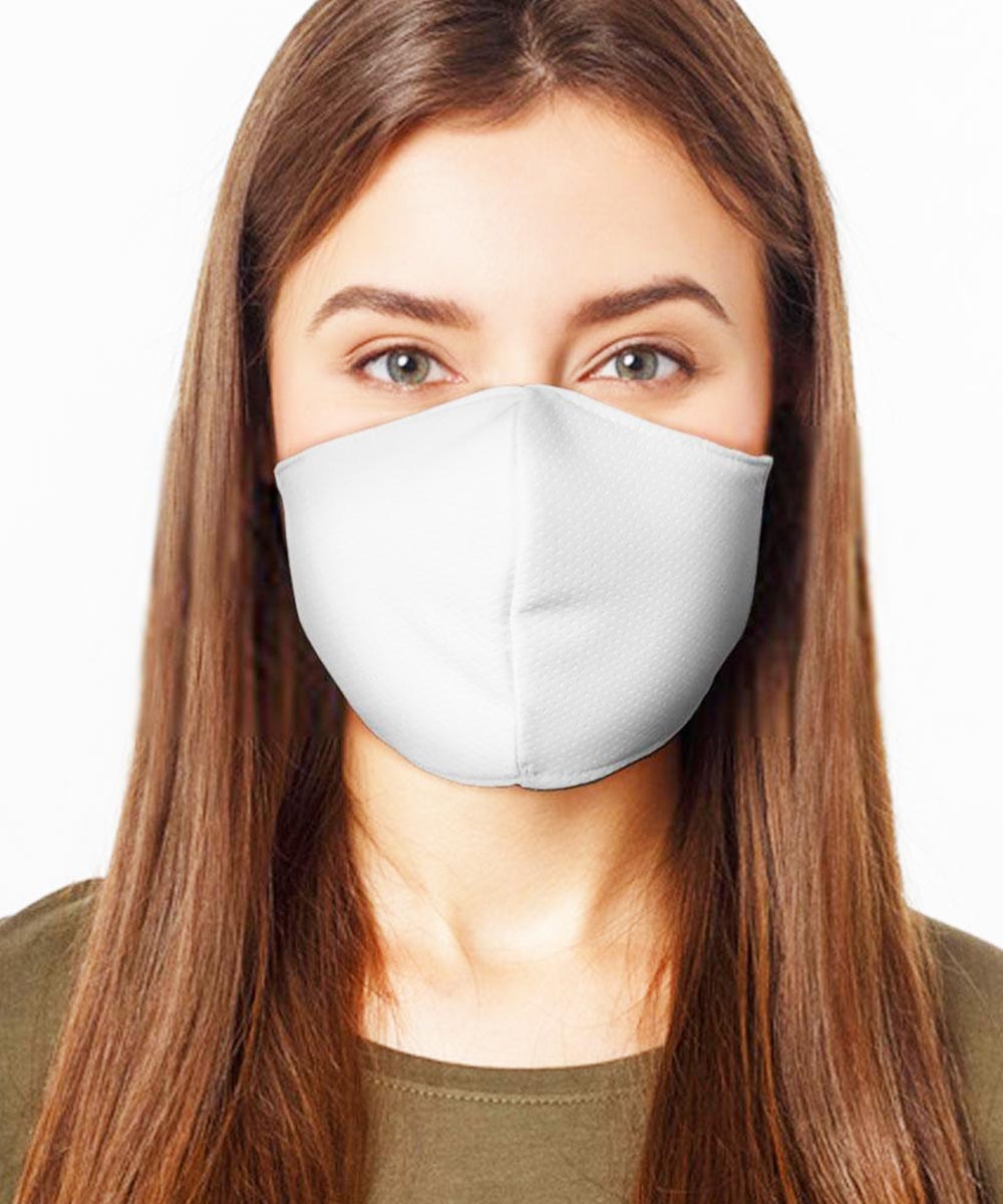  Máscara Proteção Em Tecido Lavável - Herois  - Enfermeiro 