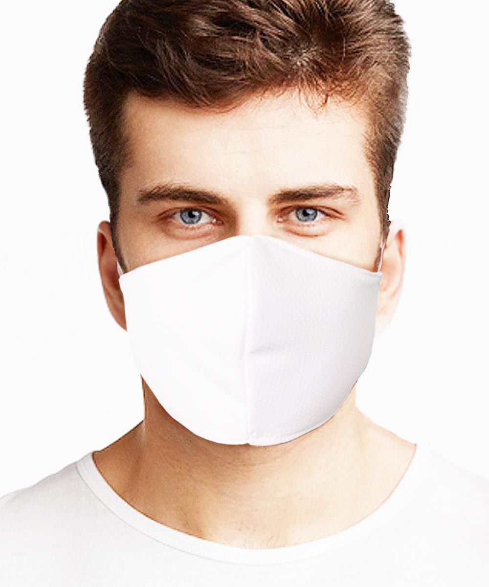 Máscara Proteção Em Tecido Lavável - Odontologia