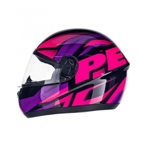 Capacete Peels Spike Maxi Preto /Pink