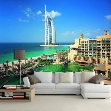 Papel De Parede 3D | Cidades Dubai 0006 - Sobmedida: m² 
