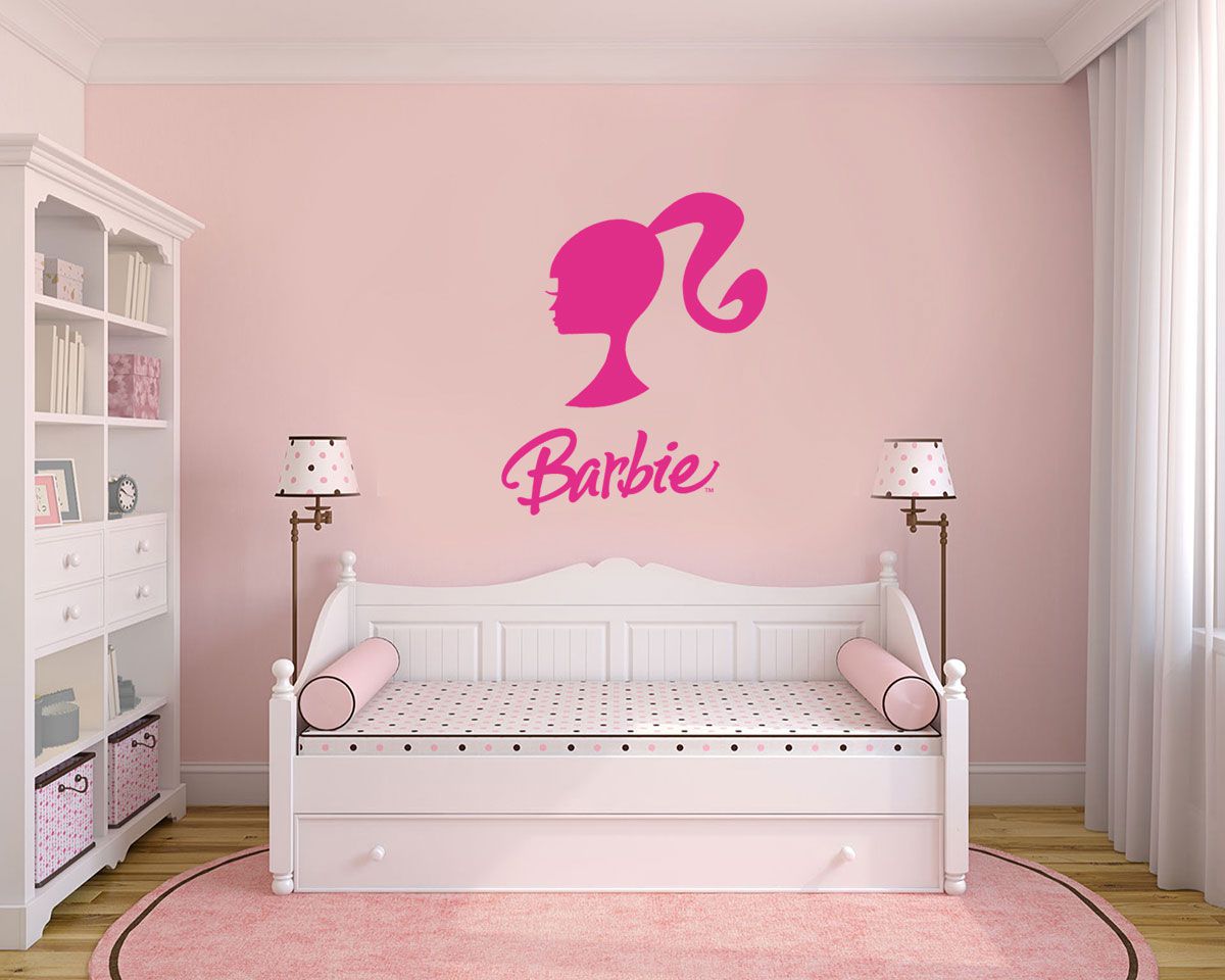  Adesivo Decorativo Barbie 0005