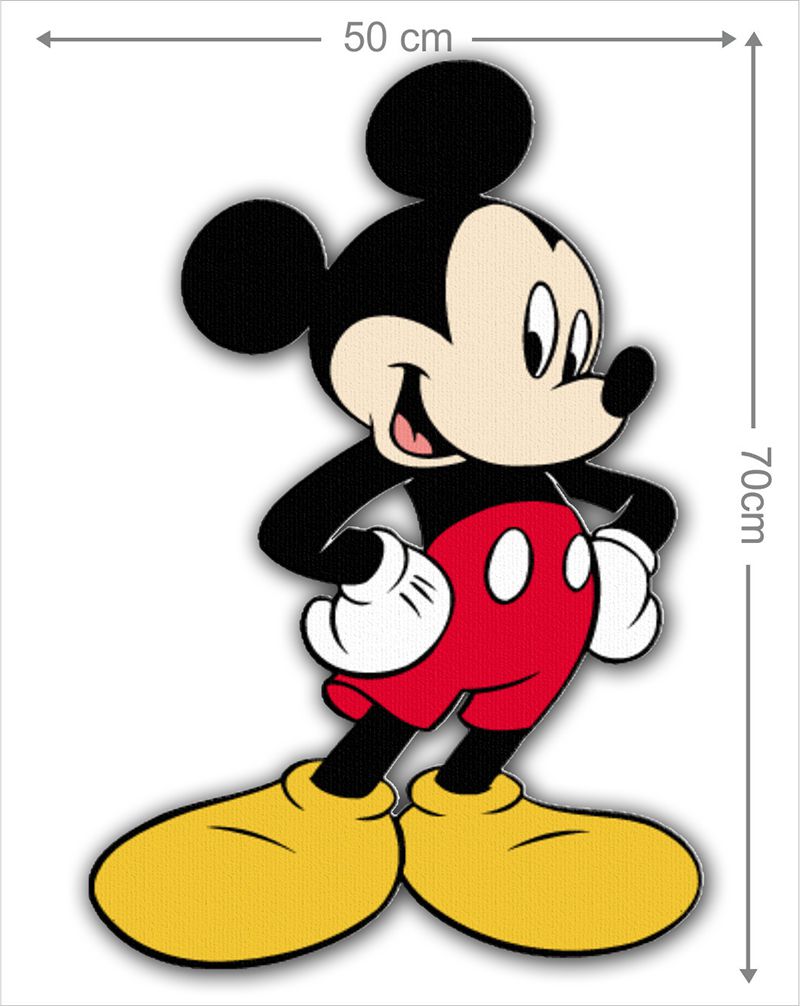 Adesivo Decorativo Mickey 0029 - Paredes Decoradas