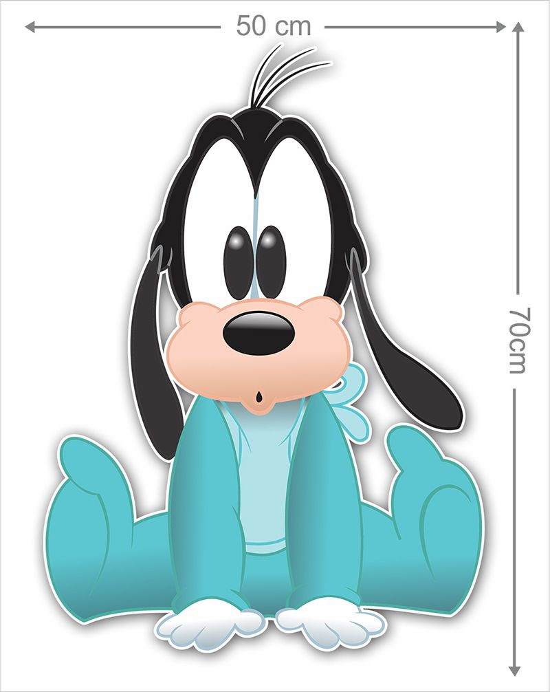 Adesivo Decorativo Mickey 0055  - Paredes Decoradas