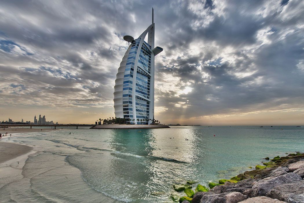 Papel De Parede 3D | Cidades Dubai 0005 - Sobmedida: m²   - Paredes Decoradas