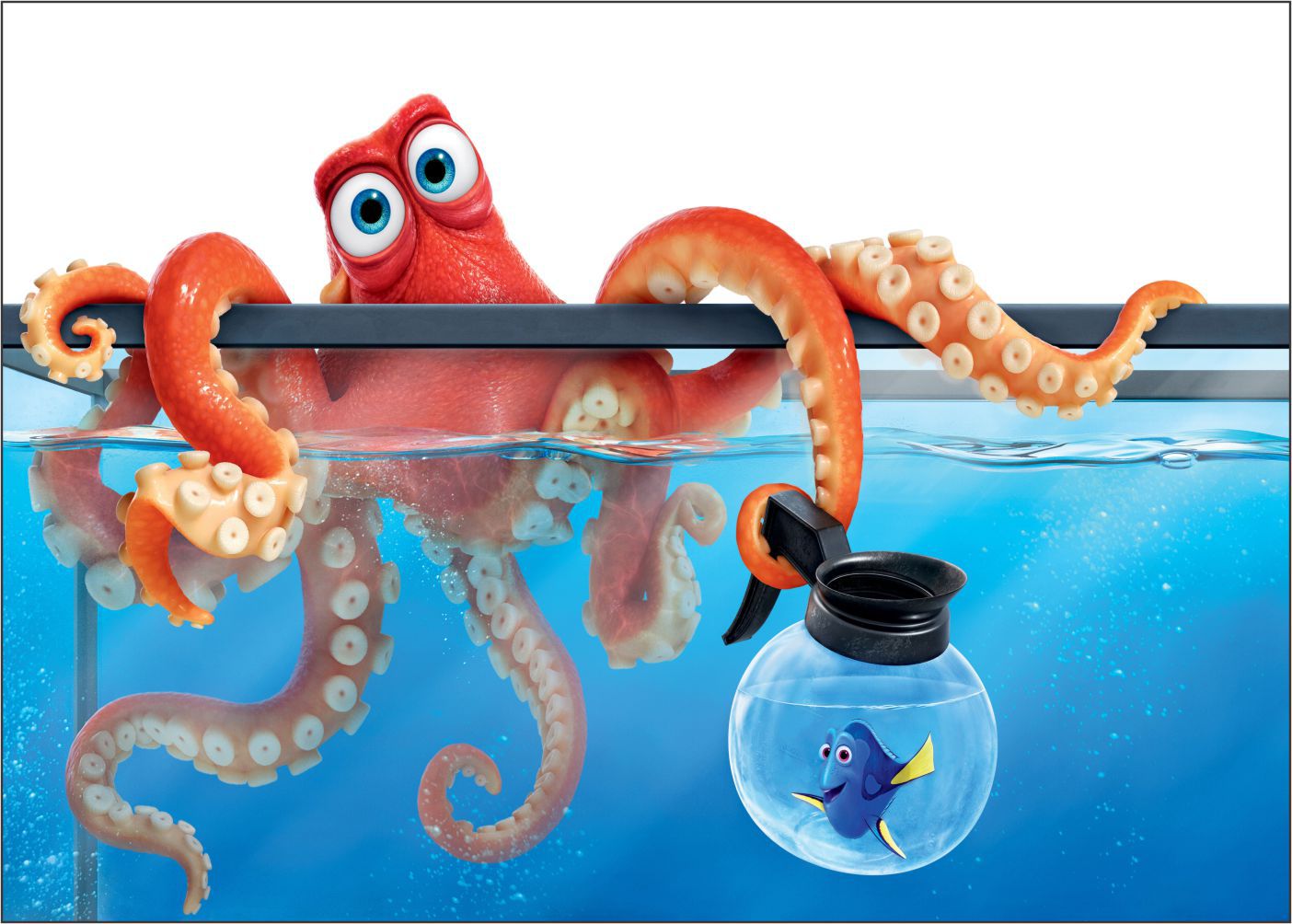 Papel de Parede 3D Nemo 0002 - Adesivos de Parede  - Paredes Decoradas