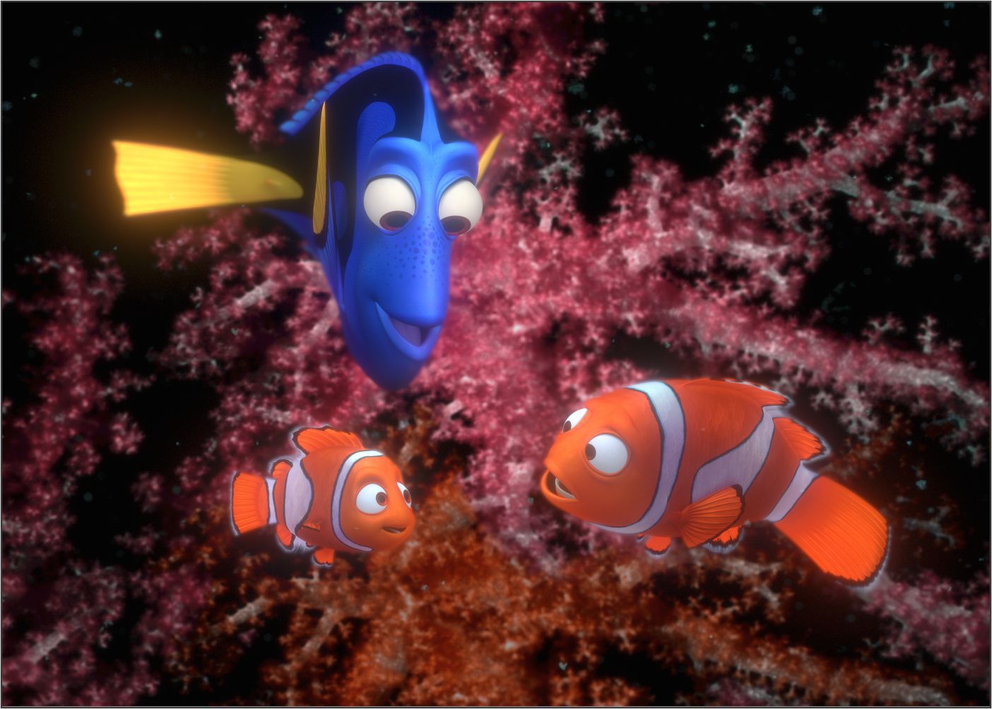 Papel de Parede 3D Nemo 0008 - Adesivos de Parede - Paredes Decoradas
