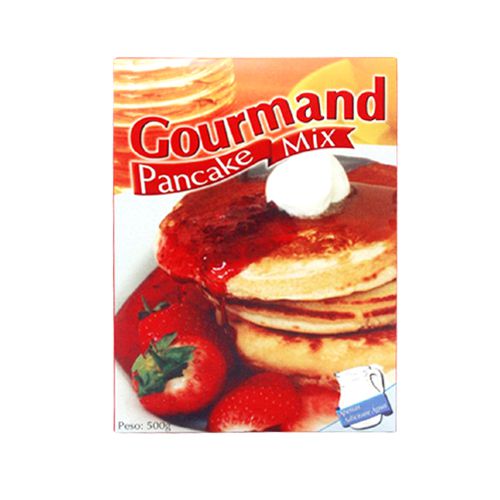 Mistura Massa Panqueca Gourmand Pancake Mix 500g Dc