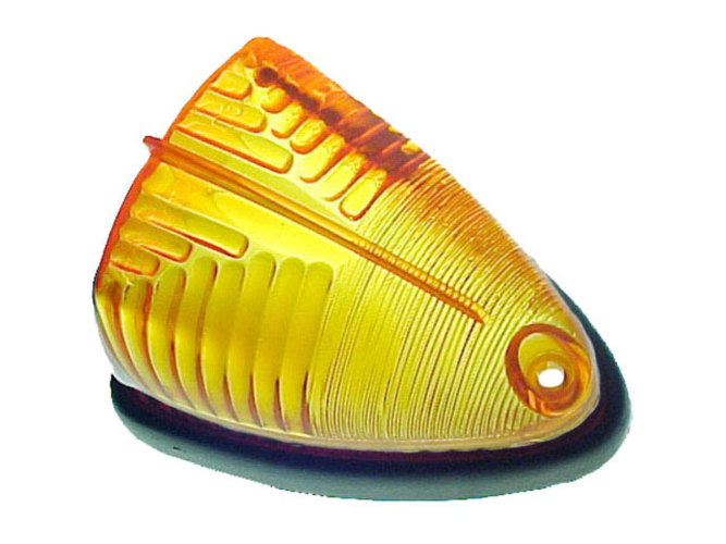 Lanterna Teto Ext. Amarela(Coruja) - Mbb O364