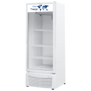 Expositor Vertical 402 Litros Refrigerador com Led Fricon VCFM402