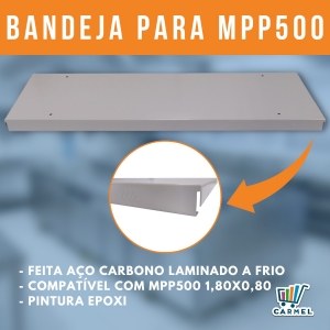 Kit Bandejas 80x20cm MPP500 Aço Kit Com 9 Bandejas Para Porta Pallet 1,80Mt - Amapá