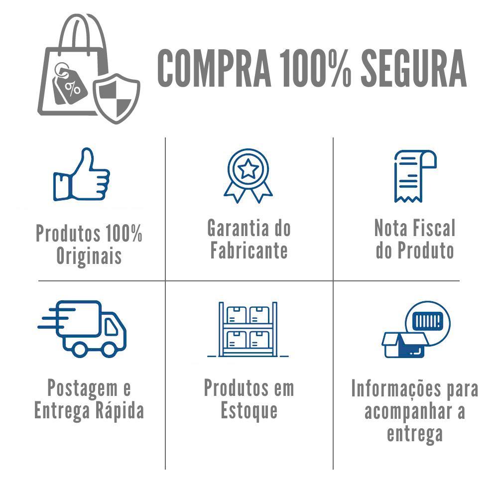 Kit Com 10 Porta Etiquetas Azul Para Gondola Premium Lx De 92 Cm - Amapá  - CARMEL