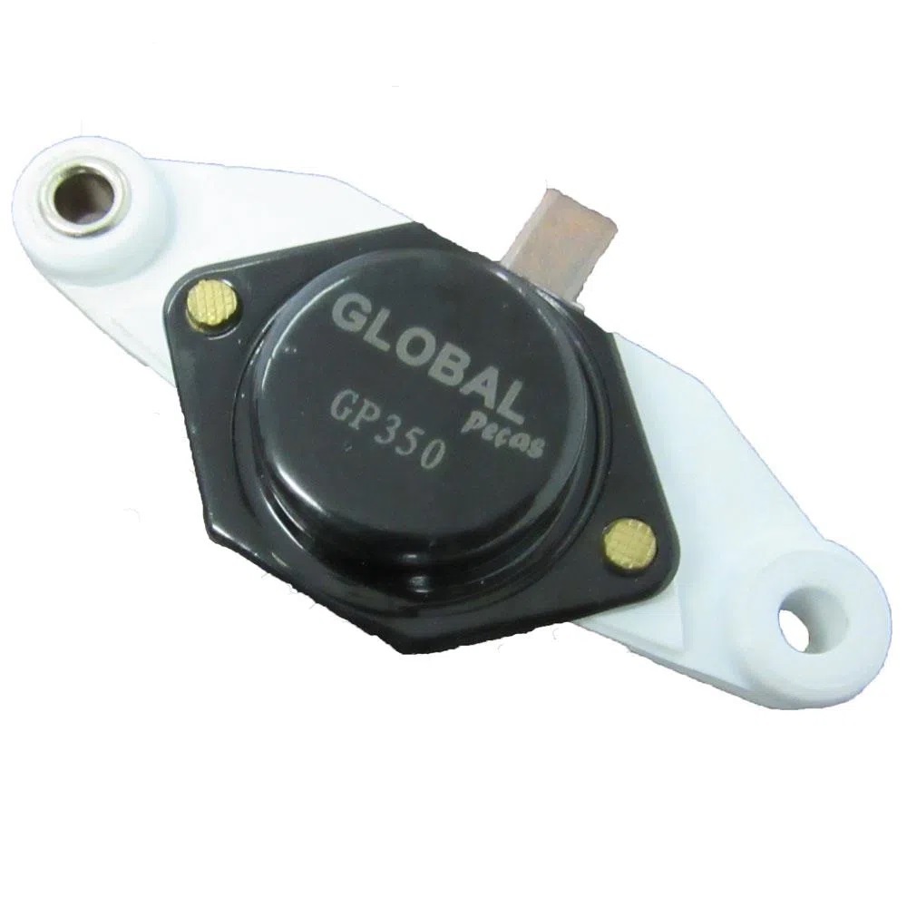 Regulador De Voltagem Para Veículos Global GP350 Intech Gol - Parati 1.0 MI 16V S/ A. C. Iveco - Vollare