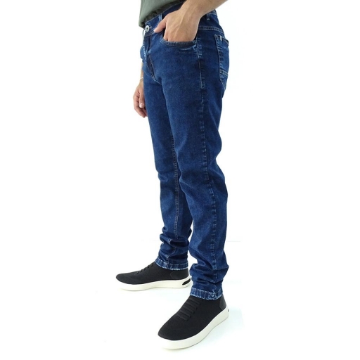 Calca Jeans 89 Voox Slim Basica Com Puido - VX3717